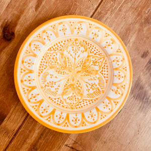 Plato Classic Amarillo Mostaza MH-Collection