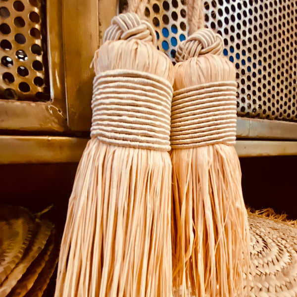 Pompón de Rafia