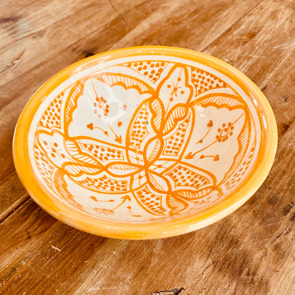 Bowl Classic Amarillo Mostaza MH-Collection