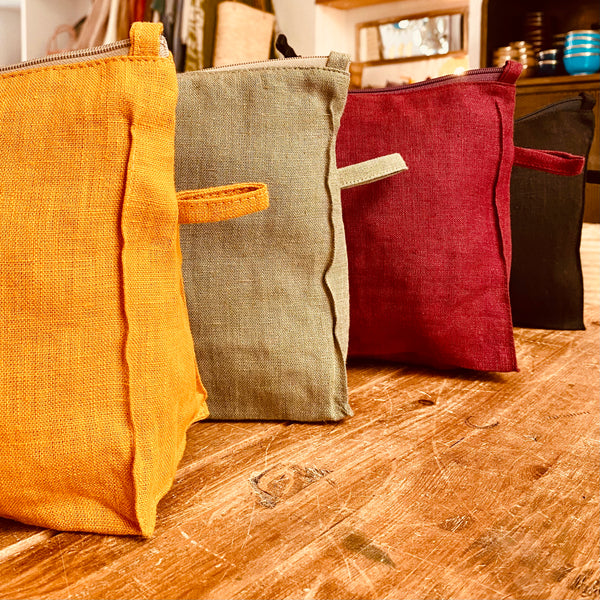 Clutch de Lino Orgánico