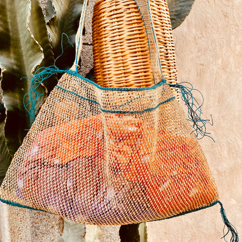 The blue Jungle Bag
