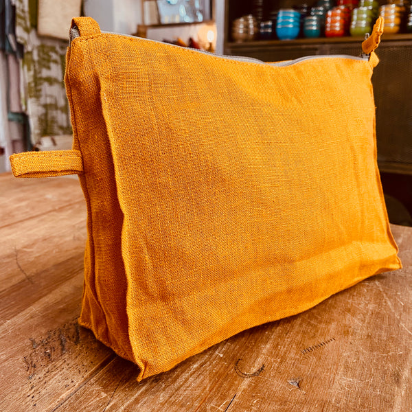 Clutch de Lino Orgánico