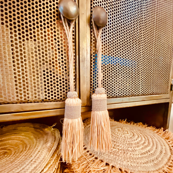 Pompón de Rafia