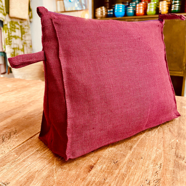 Clutch de Lino Orgánico