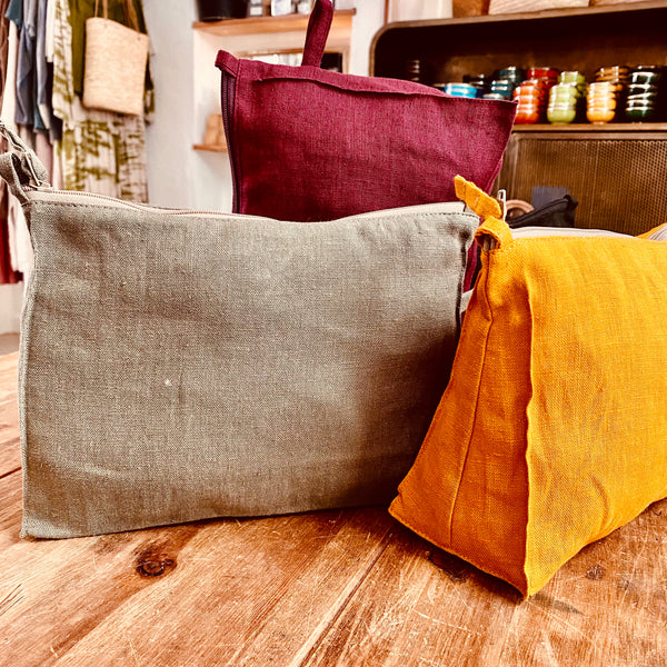 Clutch de Lino Orgánico