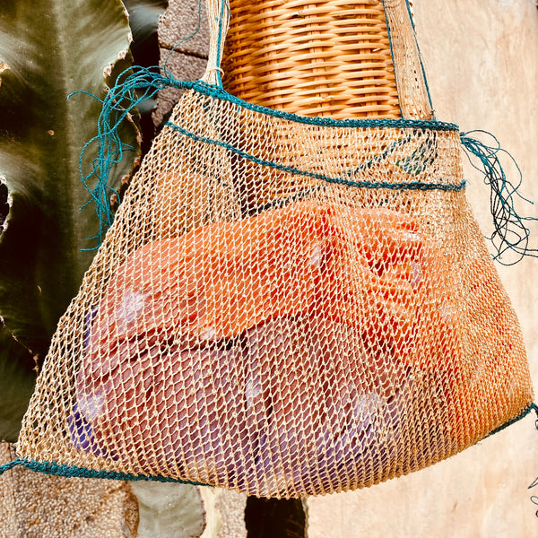 The blue Jungle Bag