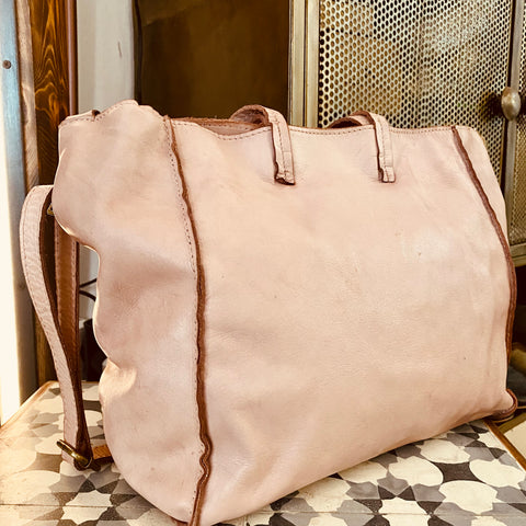 Shopper de Piel Lavada