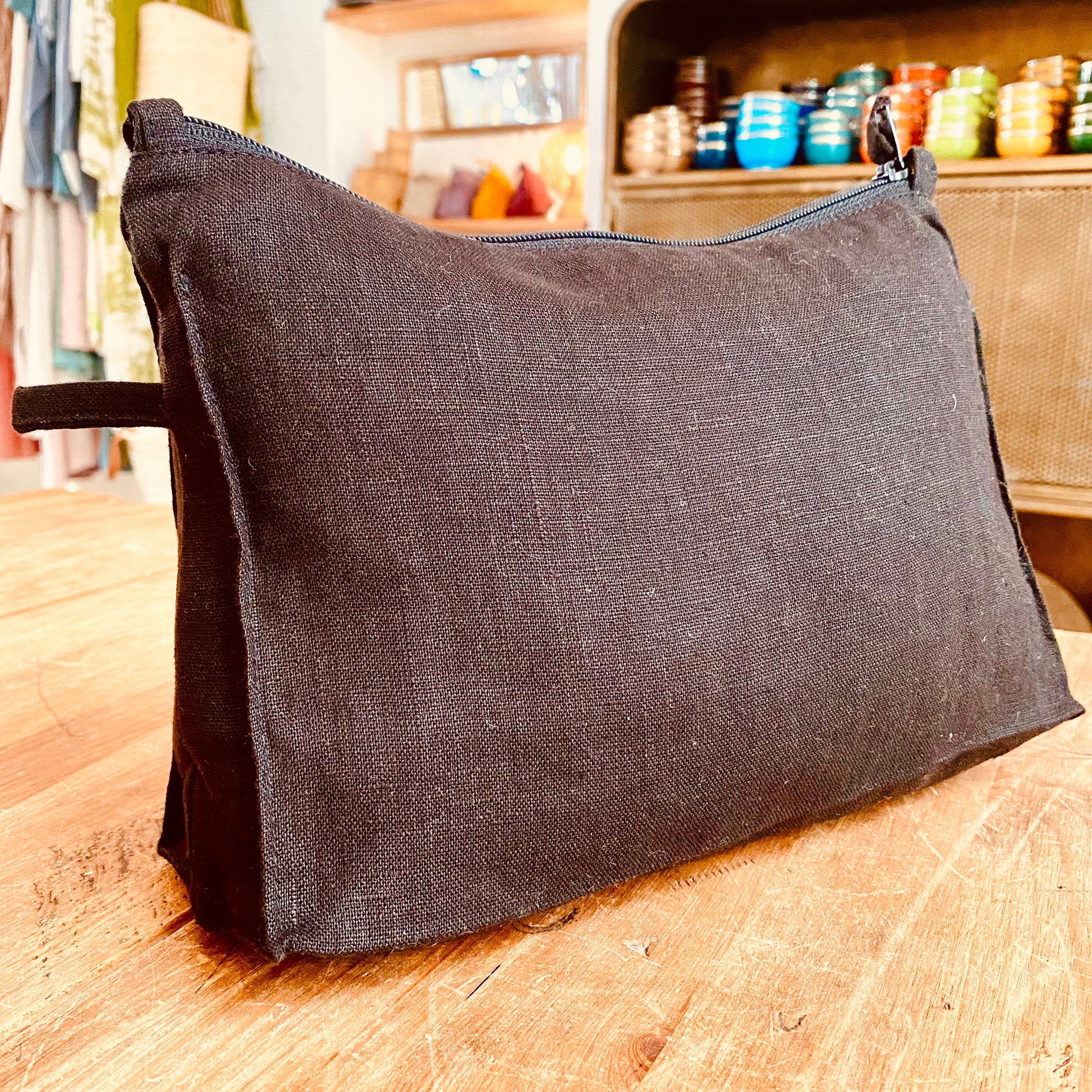 Clutch de Lino Orgánico