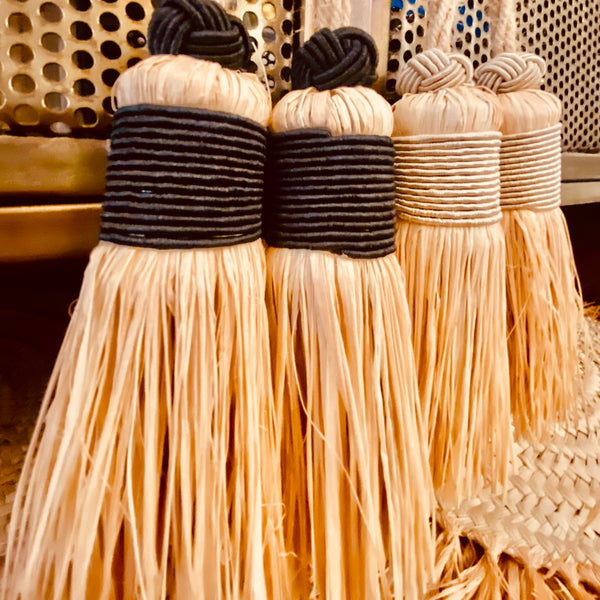 Pompón de Rafia