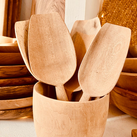 Pala de Madera de Nogal