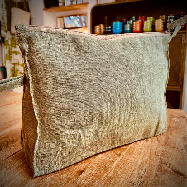 Clutch de Lino Orgánico
