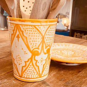 Vaso XL Classic Amarillo Mostaza MH-Collection