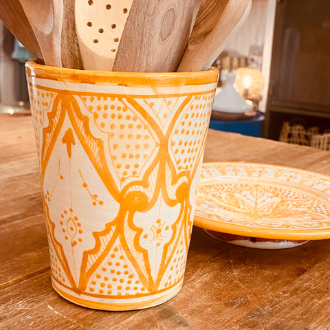 Vaso XL Classic Amarillo Mostaza MH-Collection