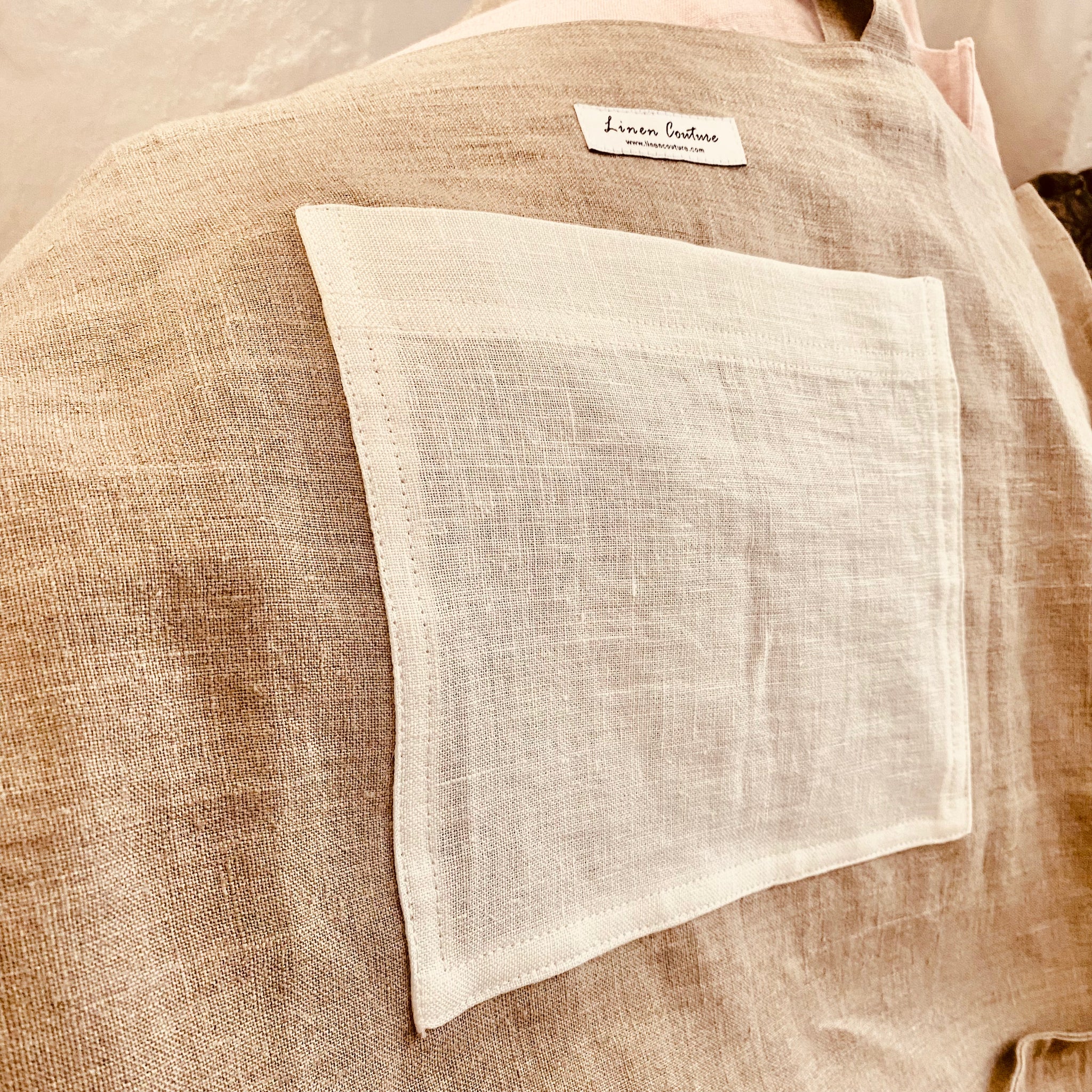 Tote XL de Lino Orgánico