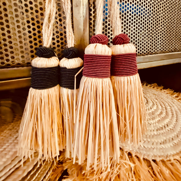 Pompón de Rafia