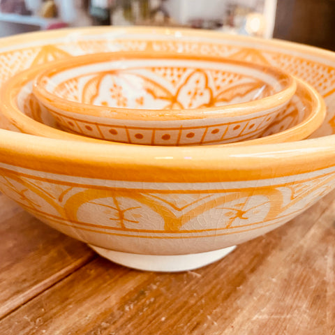 Bowl Classic Amarillo Mostaza MH-Collection