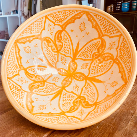 Ensaladera Classic Amarillo Mostaza MH-Collection